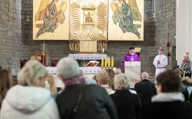 60-lecie Zespołu Szkół Ekonomicznych w Toruniu - uroczysta Msza św.