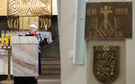 60-lecie Zespołu Szkół Ekonomicznych w Toruniu - uroczysta Msza św.