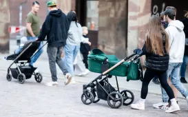 Wiosna na toruńskiej Starówce 