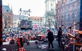 Hejnał i Koncert Otwarcia Halowych Mistrzostw Świata 