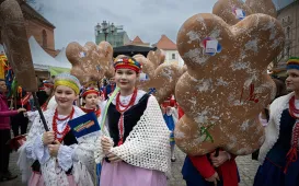 Parada inaugurująca Halowe Mistrzostwa Świata 