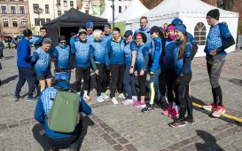 Bieg śniadaniowy z Adamem Kszczotem