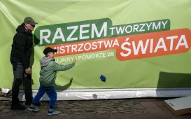 Miasteczko Kibica Halowych Mistrzostw Świata