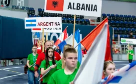 XV Halowe Mistrzostwa Europy w Lekkiej Atletyce Masters - otwarcie