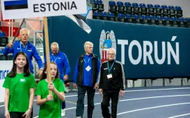 XV Halowe Mistrzostwa Europy w Lekkiej Atletyce Masters - otwarcie