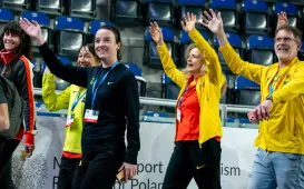 XV Halowe Mistrzostwa Europy w Lekkiej Atletyce Masters - otwarcie