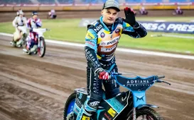 Pożegnanie Adriana Miedzińskiego na Motoarenie