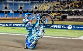 Pożegnanie Adriana Miedzińskiego na Motoarenie