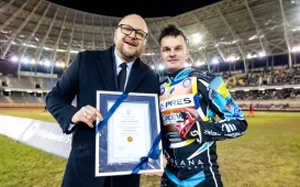 Pożegnanie Adriana Miedzińskiego na Motoarenie