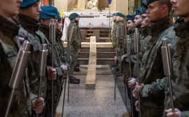 Droga Krzyżowa ulicami Torunia