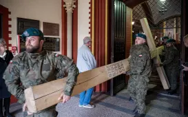 Droga Krzyżowa ulicami Torunia