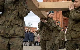 Droga Krzyżowa ulicami Torunia