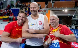 15. Halowe Mistrzostwa Europy Masters - Sobota