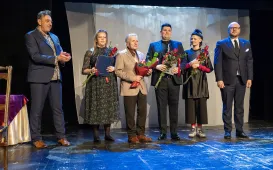 Medal Honorowy „Thorunium” dla Władysława Owczarzaka