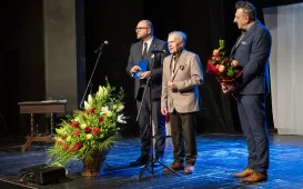 Medal Honorowy „Thorunium” dla Władysława Owczarzaka