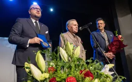 Medal Honorowy „Thorunium” dla Władysława Owczarzaka