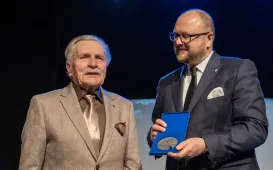 Medal Honorowy „Thorunium” dla Władysława Owczarzaka