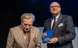 Medal Honorowy „Thorunium” dla Władysława Owczarzaka