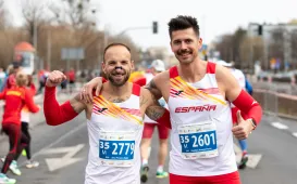 Bieg na 5 km w ramach Halowych Mistrzostw Europy Masters 