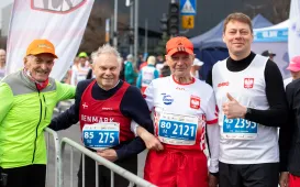 Bieg na 5 km w ramach Halowych Mistrzostw Europy Masters 