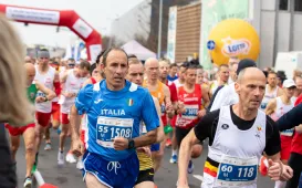 Bieg na 5 km w ramach Halowych Mistrzostw Europy Masters 