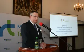 Pierwsza rocznica powstania Konwentu Przewodniczących Rad Powiatów i Gmin Obszaru Metropolii Toruńskiej 