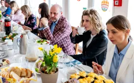 Śniadanie wielkanocne w DPS im. dr Leona Szumana 2026