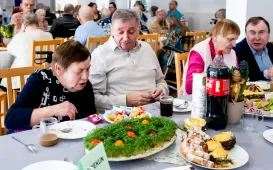 Śniadanie wielkanocne w DPS im. dr Leona Szumana 2026