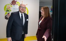 Dzień Opiekuna Małego Dziecka w Żłobku Miejskim nr 4