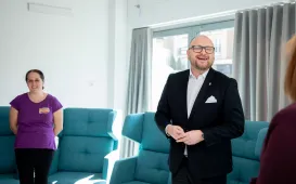 Dzień Opiekuna Małego Dziecka w Żłobku Miejskim nr 4