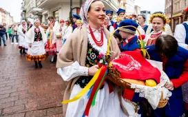 Miejska Święconka na Rynku Staromiejskim