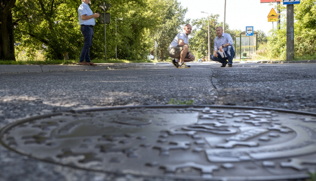 Objazd inwestycji drogowych, sierpień 2024