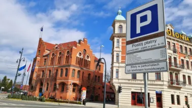 Parkingi w Toruniu