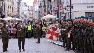 Na Rynku Staromiejskim odbędzie się uroczystość wojskowa.