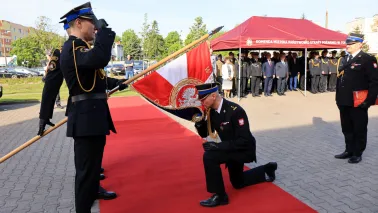 Komendant Grudziński powołany na stanowisko