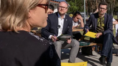 Toruński Green Lab stanowi przestrzeń wymiany wiedzy i dialogu o zieleni i środowisku w Toruniu.