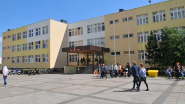 Budynek szkoły podstawowej