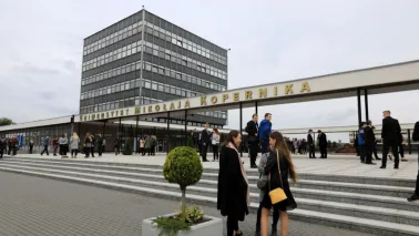 Uniwersytet Mikołaja Kopernika - budynek rektoratu