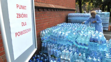 Trwa zbiórka dla powodzian