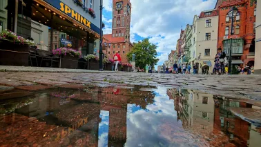 Intensywne opady deszczu