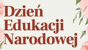 Życzenia z okazji Dnia Edukacji Narodowej