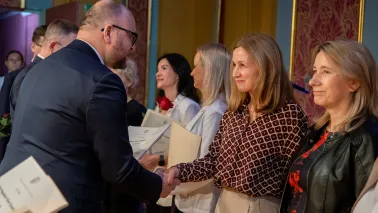 Docenili nauczycieli z Torunia i regionu