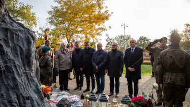 W hołdzie ks. Jerzemu Popiełuszce