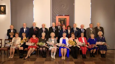Wytrwali razem pół wieku i więcej