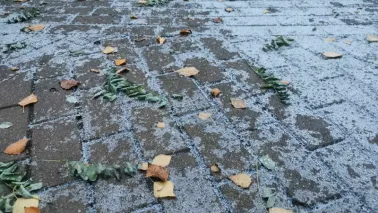 Uwaga! Będzie ślisko!
