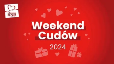 Baner Weekend Cudów  