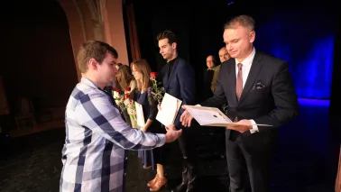 Stypendia dla studentów wręczone