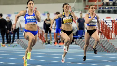Seniorzy Lekkiej Atletyki w Toruniu