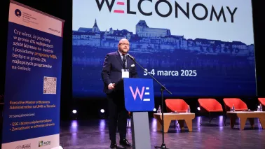 Ruszyło Welconomy Forum w Toruniu!