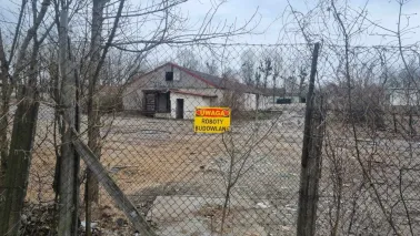 Pożar pustostanu przy ul. Grudziądzkiej 